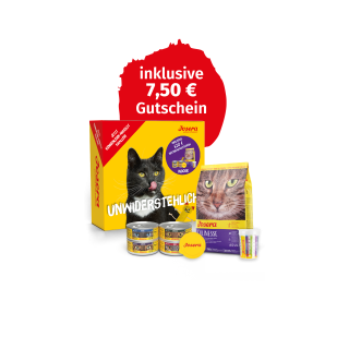 JOSERA Indoor Probierpaket Katze