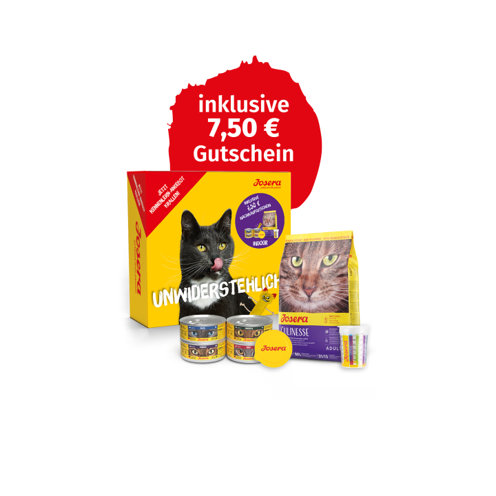 JOSERA Indoor Probierpaket Katze