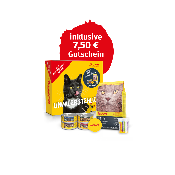 JOSERA Langhaar Probierpaket Katze