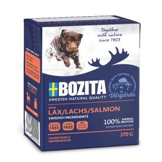 Bozita Häppchen in Gelee 6 x 370 g - Lachs