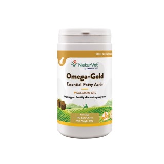 NaturVet Omega Gold - 180 Kautabletten