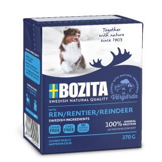 Bozita Häppchen in Gelee 6 x 370 g - Rentier
