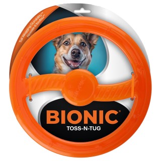 BIONIC Toss-N-Tug Wurfring für Hunde - Ø 22,7 cm