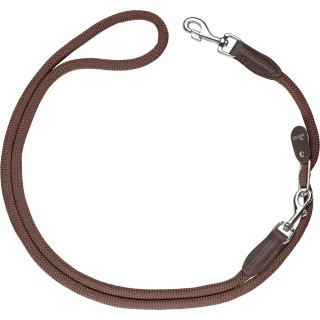 Hunter Vario-Leine Freestyle, braun - 10/200
