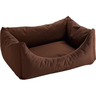 Hunter Hundesofa Gent Antibakteriell braun - M