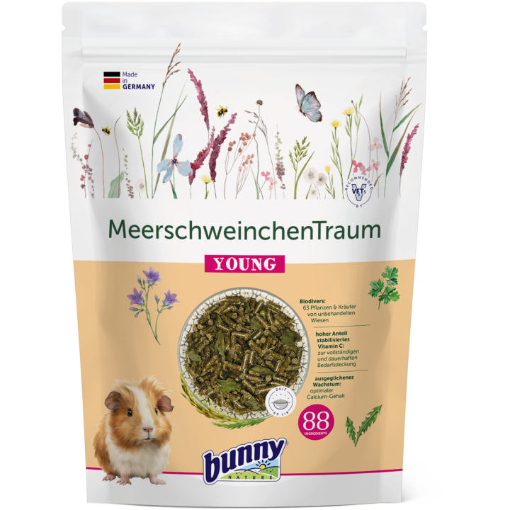 bunny MeerschweinchenTraum YOUNG - 600 g