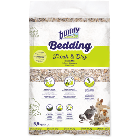 bunny Bedding Fresh & Dry - 29 l
