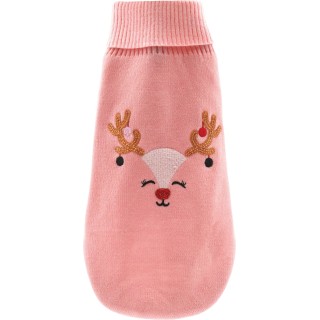 Croci Pullover Blush Reindeer - 40 cm