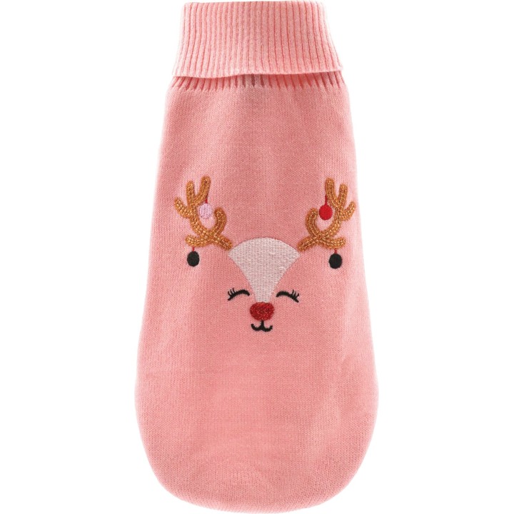 Croci Pullover Blush Reindeer - 40 cm