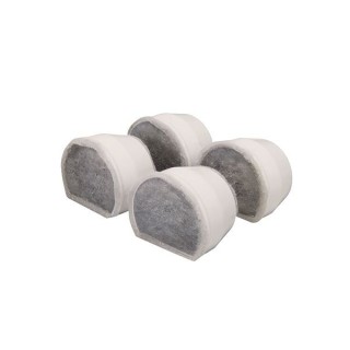 Aktivkohlefilter für Hunde-Trinkbrunnen PetSafe (x4)