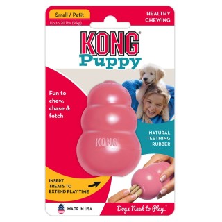KONG Welpenspielzeug - S, pink