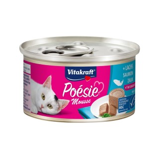 Vitakraft Poésie Mousse Lachs - 12 x 85 g