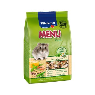 Vitakraft Menu Vital Zwerghamster - 400 g