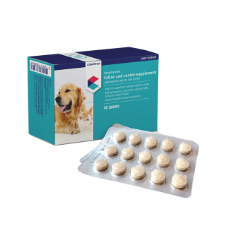 NutriCareVet Joint Support - Hund & Katze - 45 Kautabletten