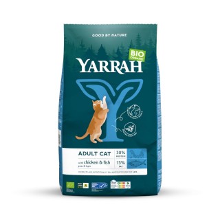 Yarrah Bio mit Bio-Huhn & Fisch - 2,4 kg