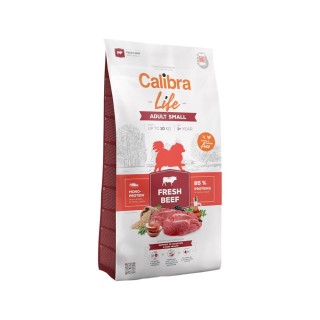Calibra Dog Life Adult Kleine Rassen - Rindfleisch - 1,5 kg