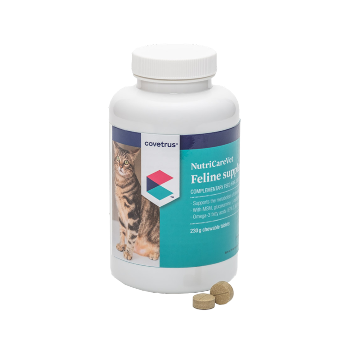 NutriCareVet Joint Support Katze - 300 Kautabletten