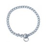 Metallkettenhalsband für Hunde mit Krokodilkette Zolux