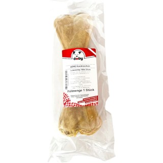 Doby Kauknochen Natur lachsfarbig - 22 cm