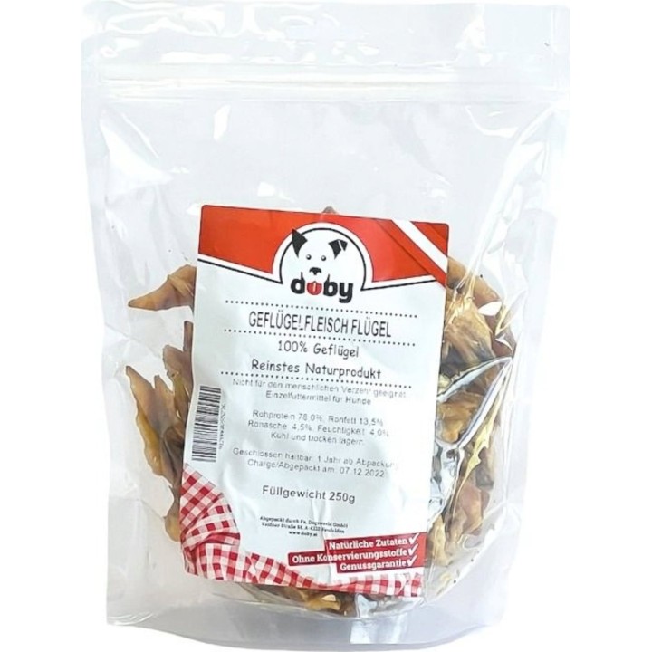 Doby Geflügelfleisch Flügel - 250 g