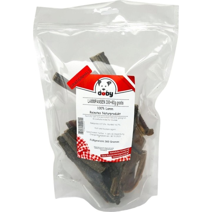 Doby Lammpansen - 360 g