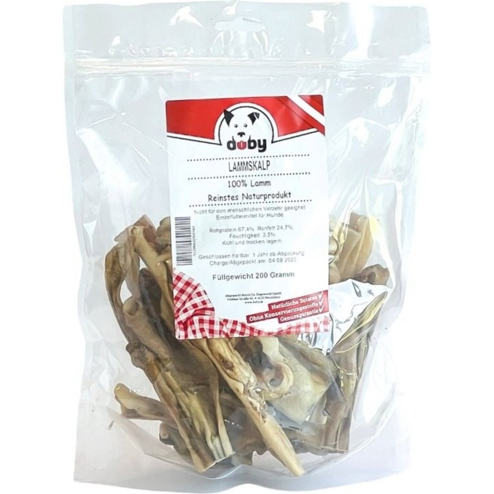 Doby Lammskalp - 200 g