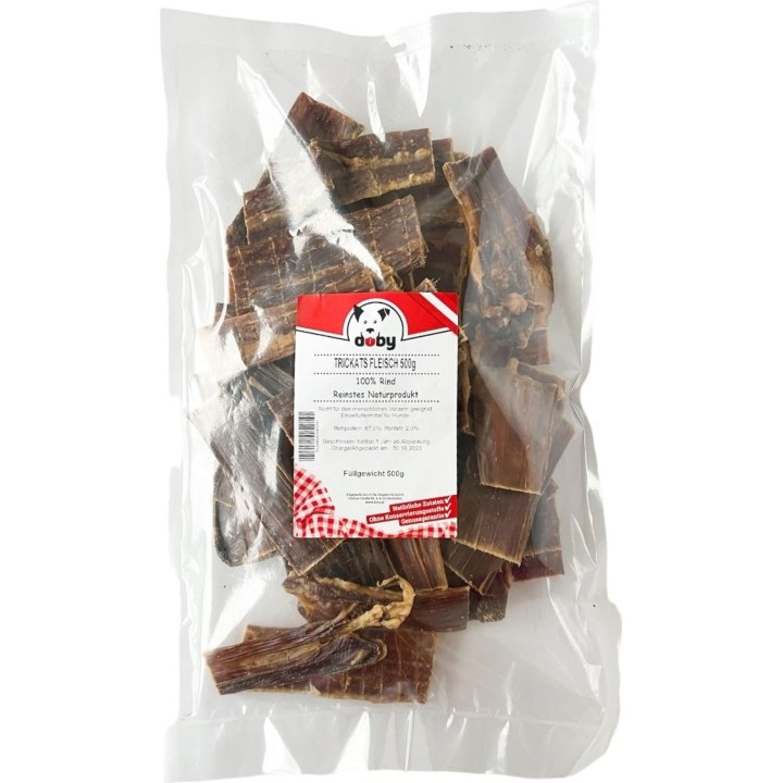 Doby Trickats Fleischstreifen - 300+60 g
