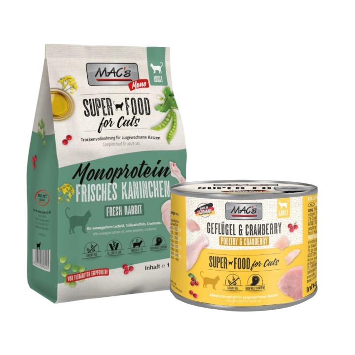 MAC's Mischpakete - Adult Monoprotein Kaninchen