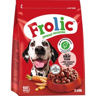 Frolic Complete mit frischem Rind - 2,60 kg