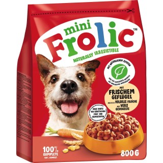 Frolic Mini mit frischem Geflügel - 800 g
