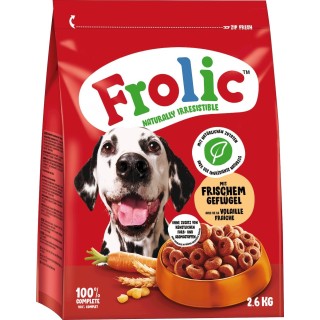Frolic Complete mit frischem Geflügel - 2,60 kg