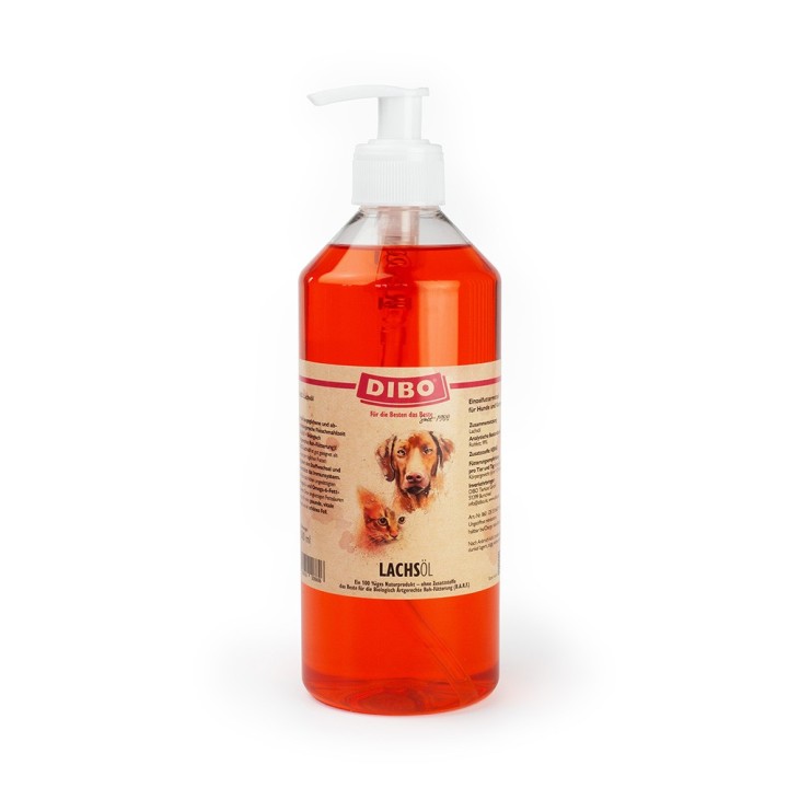 DIBO Lachsöl Hund - 500 ml