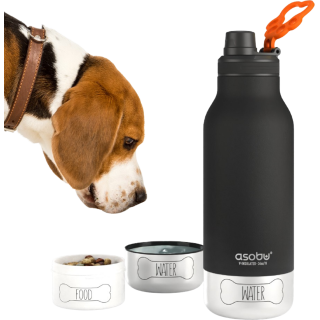 asobu Isolierflasche DOG BOWL BUDDY 3 in 1 - 1 Stk
