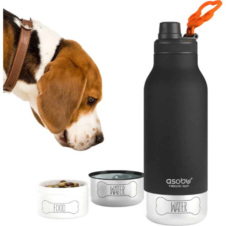 asobu Isolierflasche DOG BOWL BUDDY 3 in 1 - 1 Stk