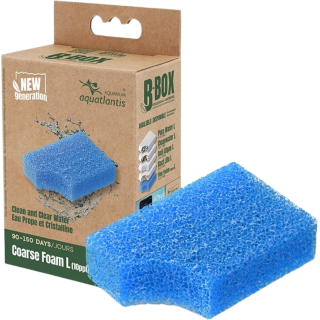 Aquatlantis B-Box Filterschwamm grob - L