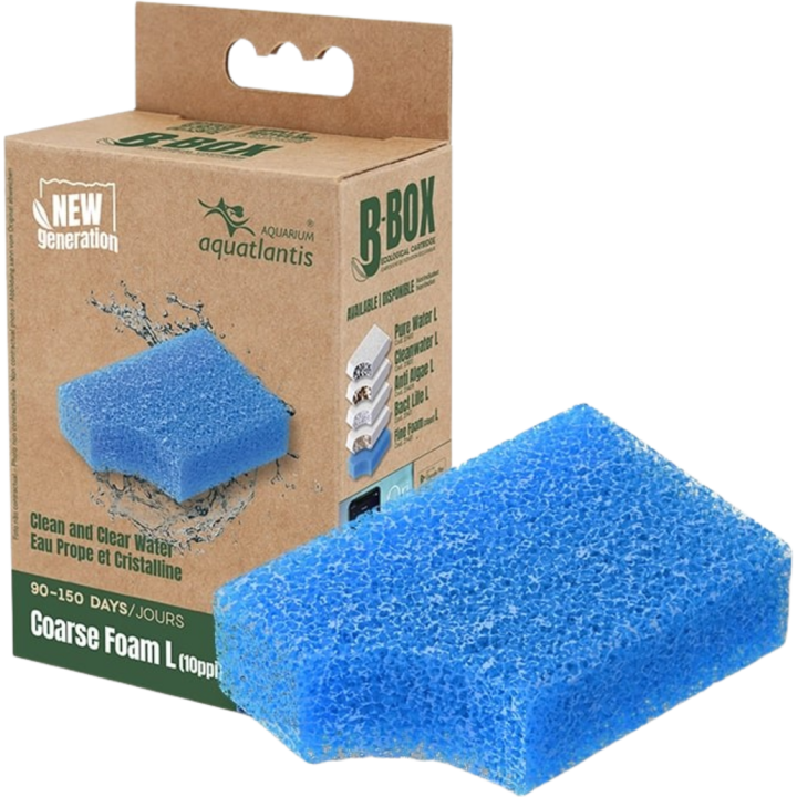 Aquatlantis B-Box Filterschwamm grob - L