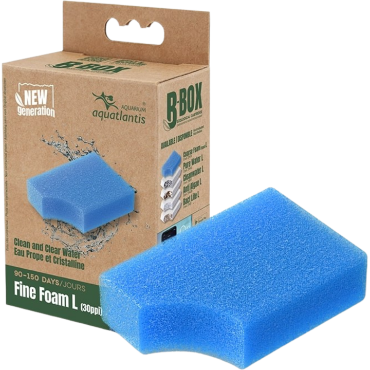 Aquatlantis B-Box Filterschwamm fein L - 1 Stk