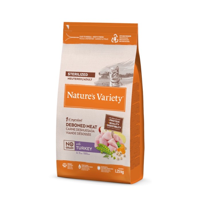 Nature's Variety No Grain Sterilized Adult Truthahn - 1,25 kg