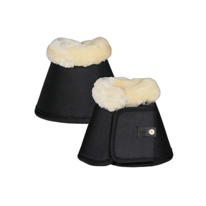 Hufglocken mit Fell Horze Lincoln