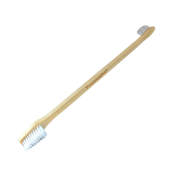 TraumaPet Bamboo Doppelseitige Zahnbürste