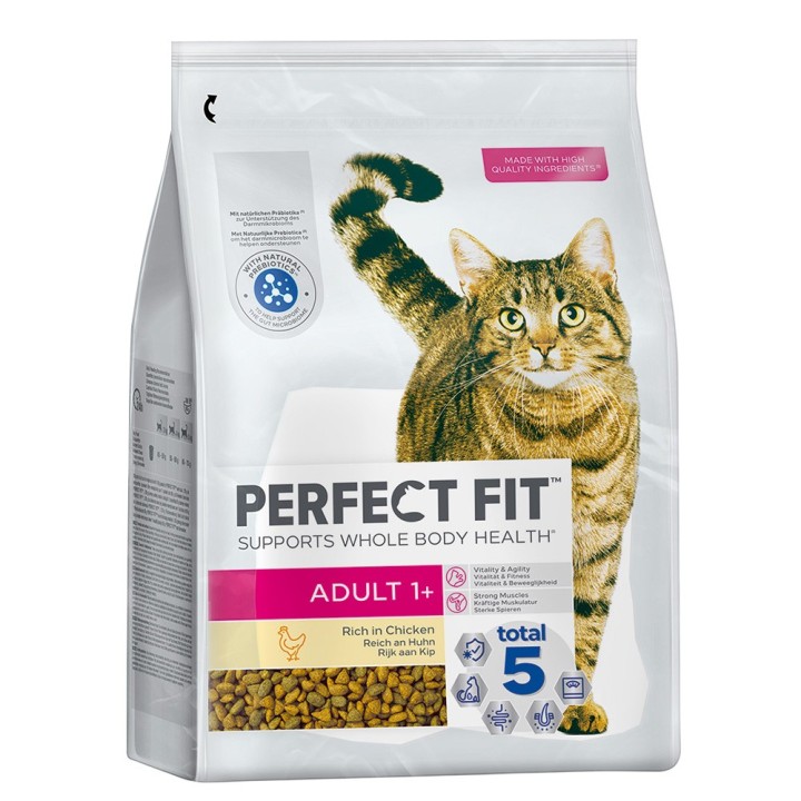 Perfect Fit Adult 1+ Reich an Huhn - 2,8 kg