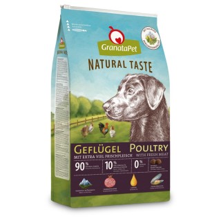 GranataPet Natural Taste Geflügel - 12 kg
