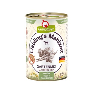 GranataPet Liebling's Mahlzeit Gartenmix - 6 x 375 g