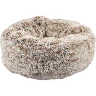 Bobby Donut Poilu Beige - 100 x 25 cm