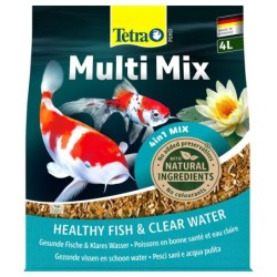 TetraPond Teichfischfutter Multi Mix - 4 l