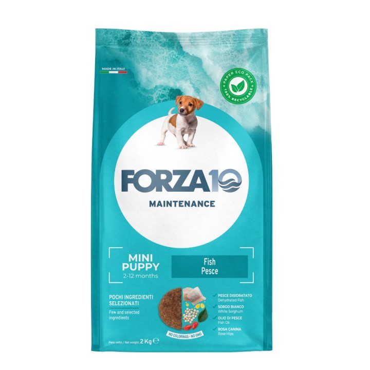 Forza 10 Mini Puppy mit Fisch - 2 kg