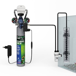 Zubehör für das Aquarium jbl proflora advanced set m
