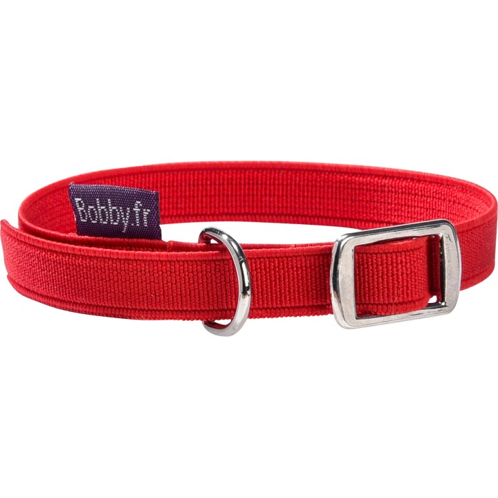 Bobby Katzenhalsband FLEX - Rot