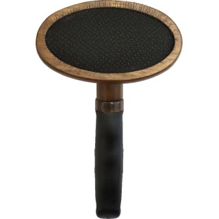 Croci Breite Bürste Barbershop 19.5x12.5x4cm - 1 Stk