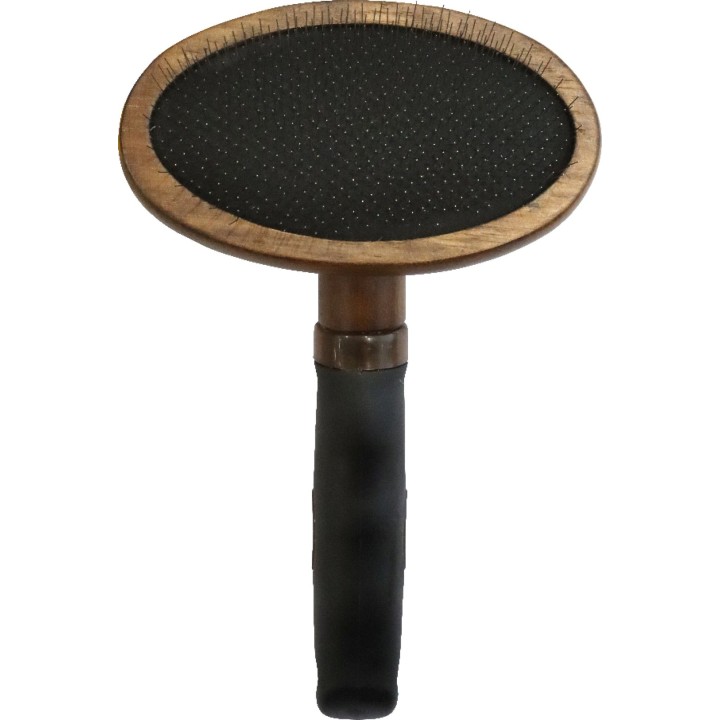 Croci Breite Bürste Barbershop 19.5x12.5x4cm - 1 Stk